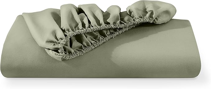 Bare Home Fitted Bottom Sheet King Size - Image 7