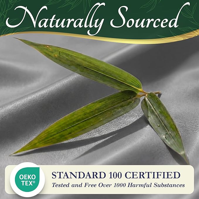 DECOLURE 100% Viscose Derived from Bamboo Sheets Full Size - Image 7
