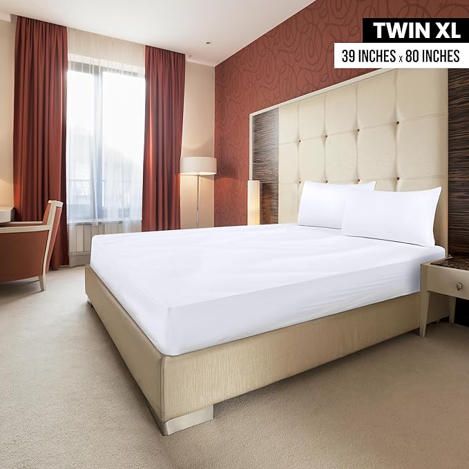 Utopia Bedding Twin XL Fitted Sheets - Image 2