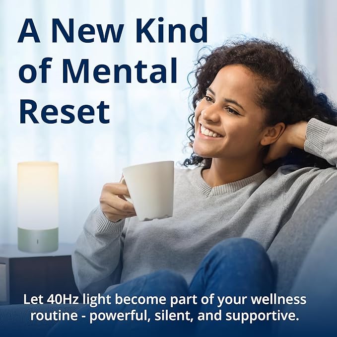 Clarity - 40Hz Lamp by Gamma - Cognitive Wellness - Brain Stimulating Light - - Image 5