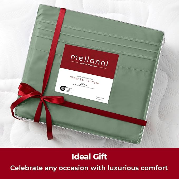 Mellanni Extra Deep Queen Sheets - Image 9