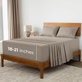 Mellanni Extra Deep Queen Sheets by Mellanni