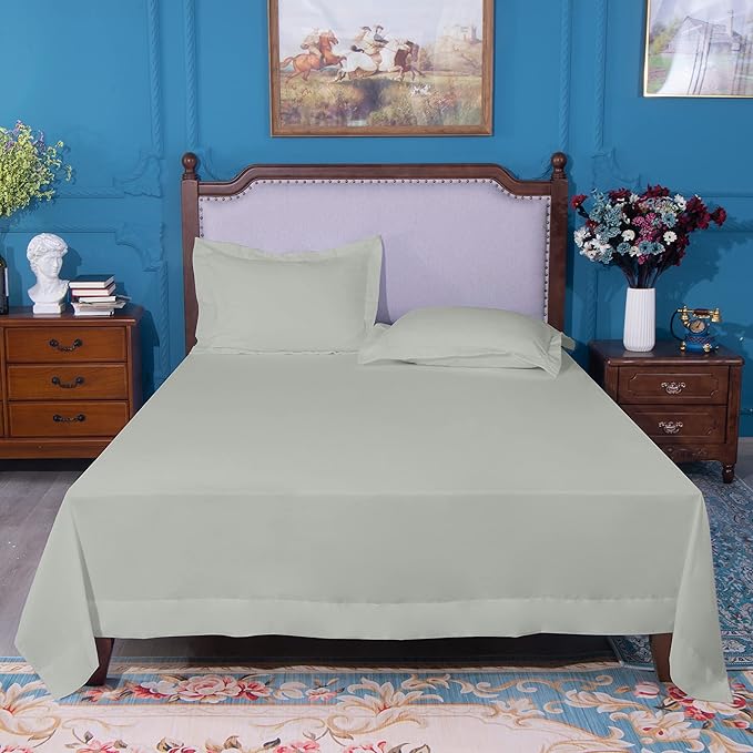 NTBAY Queen Flat Sheet Only - Image 4