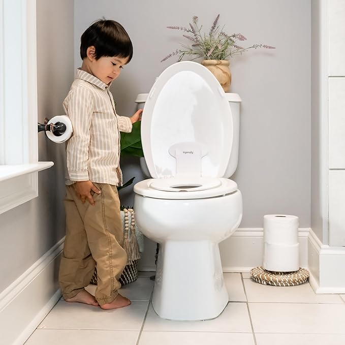 Ingenuity: ity by Ingenuity Flip & Sit Potty Seat – Easy to Set Up & Remove - Image 8