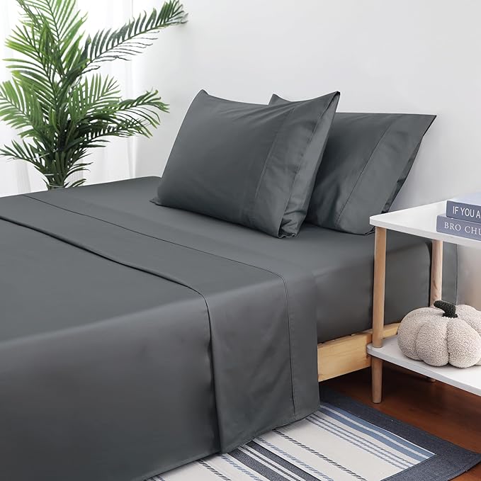 Flat Sheet Only TwinXL Size, 400 TC 100% Egyptian Cotton Flat Sheet - Image 4