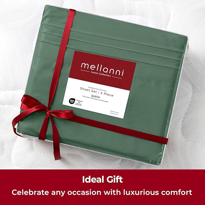 Mellanni Extra Deep California King Sheets - Image 9