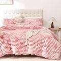 Smoofy Fluffy Full Size Comforter Sets 3 Pieces by SMOOFY