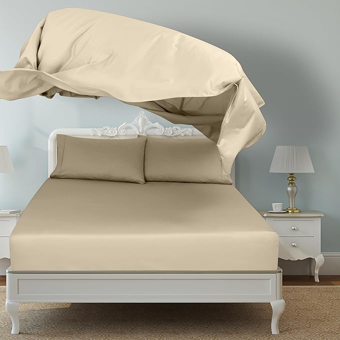 Royale Linens Full Flat Sheet - Image 8