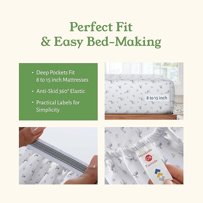 California Design Den Printed Sheets King Size Set - Image 5