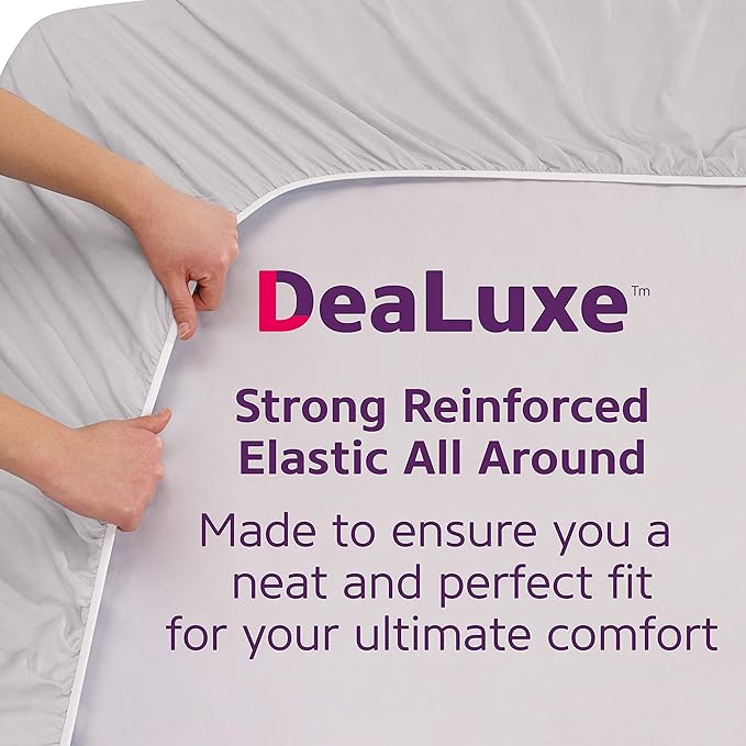 Deep Pocket Twin Fitted Sheet – 17” - Image 4