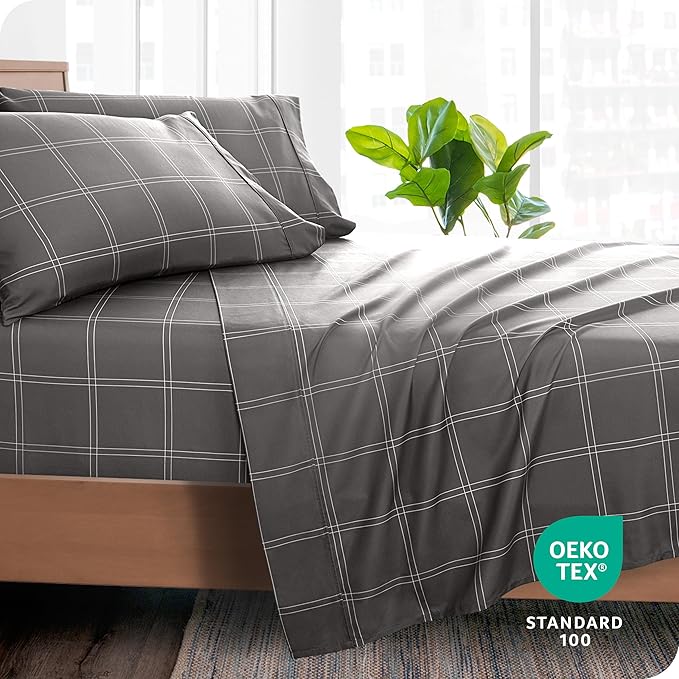 Bare Home King Flat Sheet - Image 4
