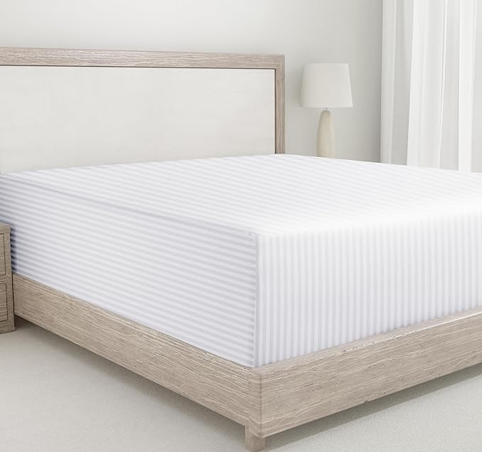 California Design Den Twin XL Fitted Sheet Only by CaliforniaDesignDen