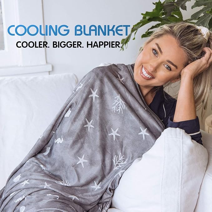 Ailemei Direct Cooling Throw Blanket - Image 8