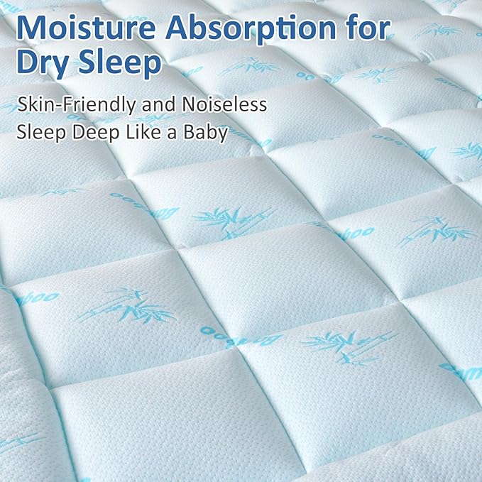 Favorland Mattress Topper Full Size - Image 4