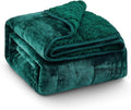 Super Fuzzy Soft Sherpa Fleece Weighted Blanket, 15 lbs Dual Sided Fluffy Heavy by EazfyPro