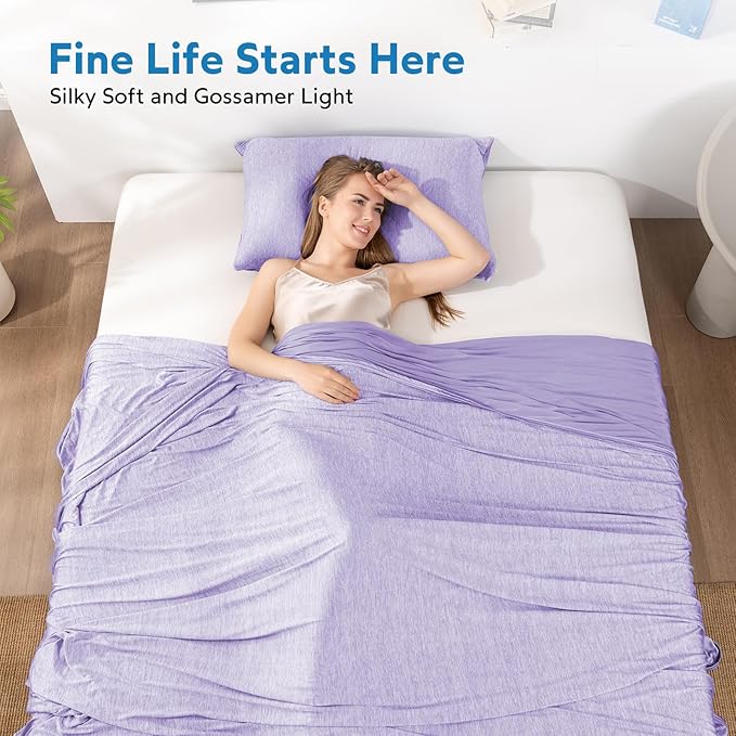 HOMFINE Cooling Blankets for Hot Sleepers - Image 5