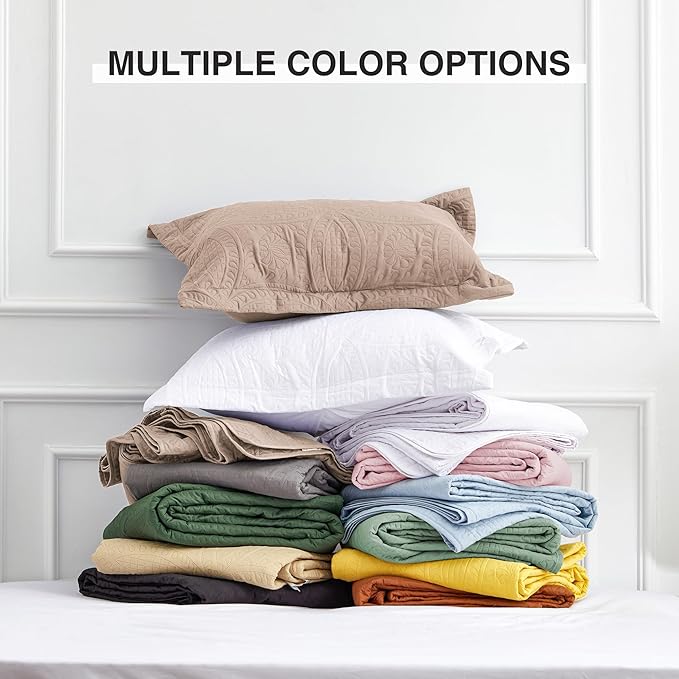 Love's cabin Quilts for Full Bed Burlwood Bedspreads Bedding Set - Image 8