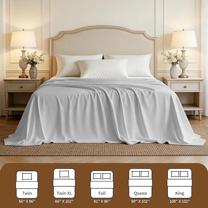 HBHLFZ Twin Flat Sheet - Image 3