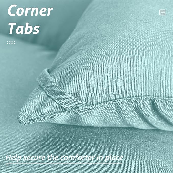 HYLEORY All Season Full Size Bed Comforter - Image 4