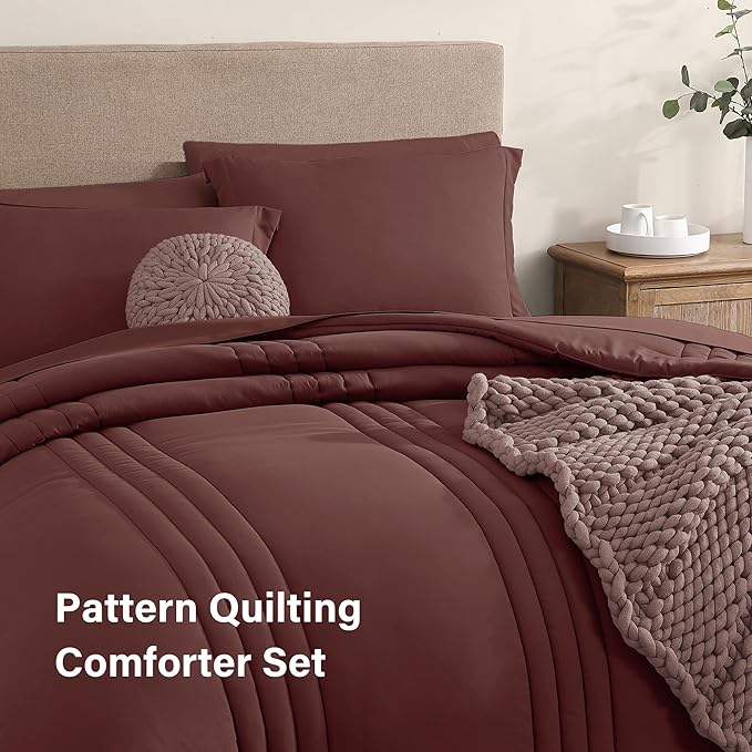 Monbix Queen Comforter Set - Image 3