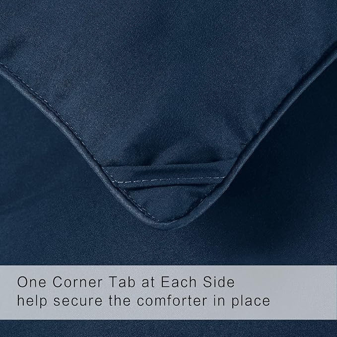 COHOME Premium Twin XL Size Comforter, All-Season Quilted Down Alternative - Image 6