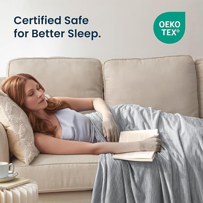 SLEEP ZONE Nanotex Cooling Blanket - Image 5