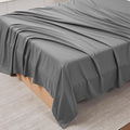 Queen Flat Sheet Only by SweetHomeCollection