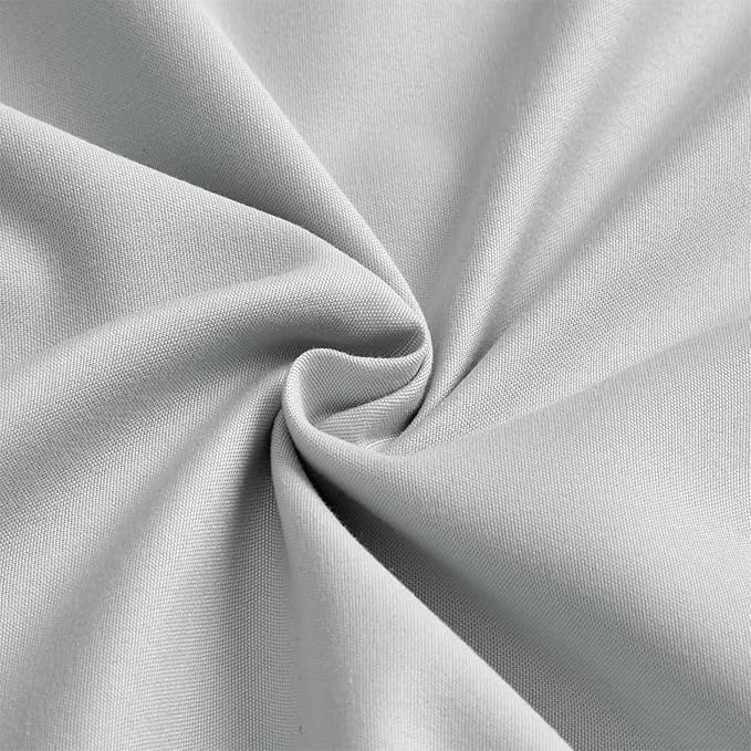 FreshCulture Full Flat Sheets Only, Soft Microfiber Bedding Sheets - Image 4