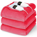 Heated Electric Blanket Queen Size by BOMOVA