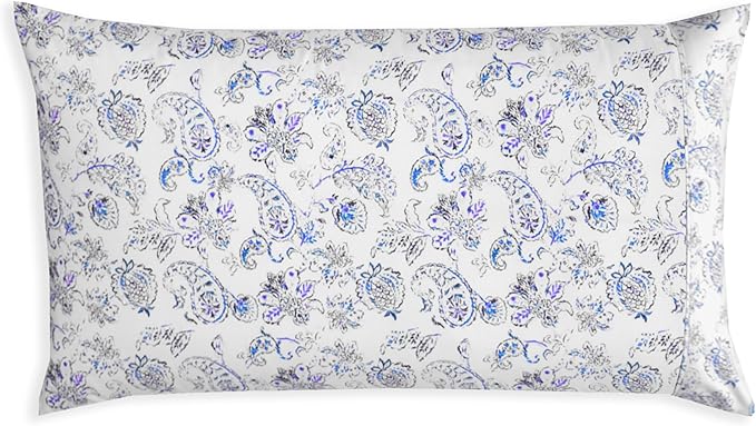 Elegant Comfort Paisley Pattern Pillowcase, 1500 Premium Hotel Quality - Image 2