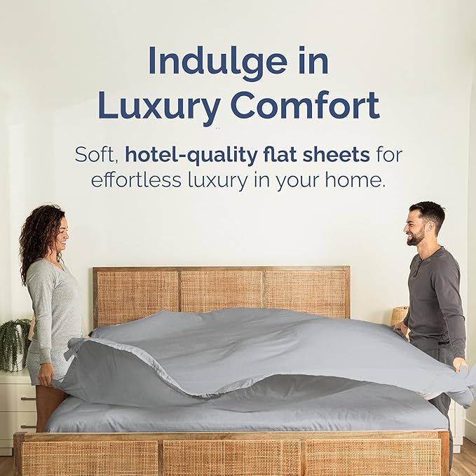 Twin Size Flat Sheet - Image 2
