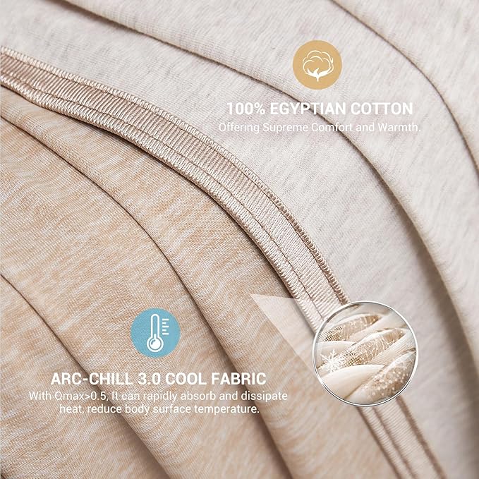 Elegear Revolutionary Cooling Blanket Throw Absorbs Heat to Keep Body Cool - Image 4