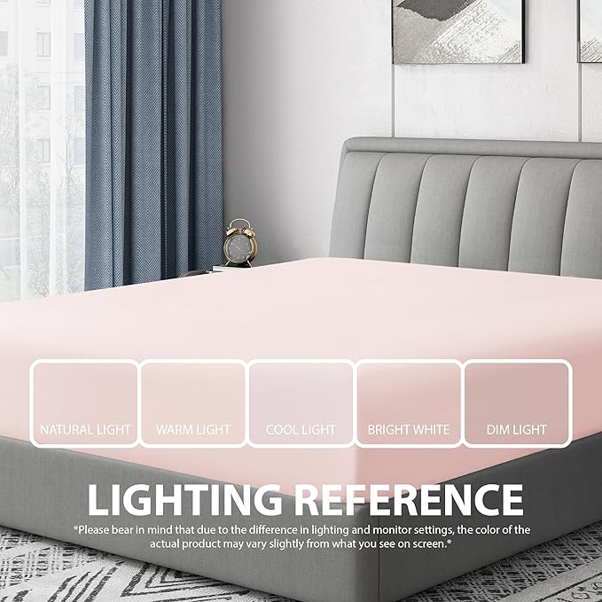 Cathay Home Twin XL Fitted Sheet - Image 5