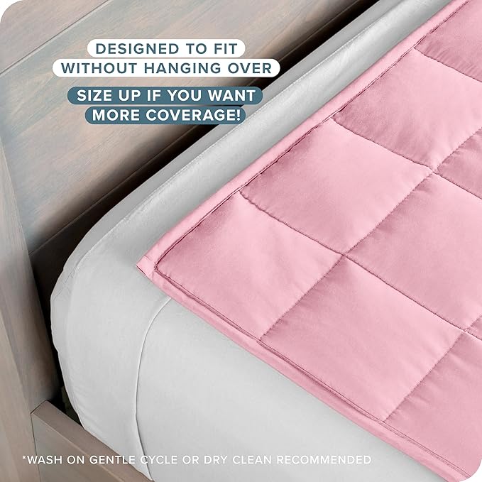 Bare Home Weighted Blanket Twin or Full Size 10lb - Image 3