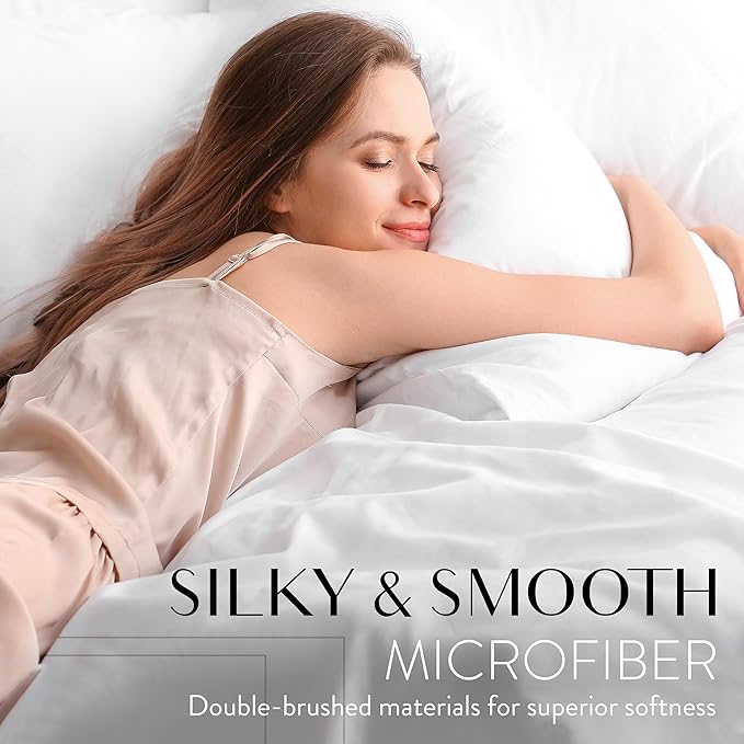 Danjor Linens Bed Sheet Set King Size - Image 4