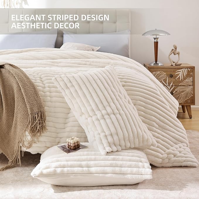 Smoofy Fluffy Twin Comforter Sets 2 Pieces - Image 3