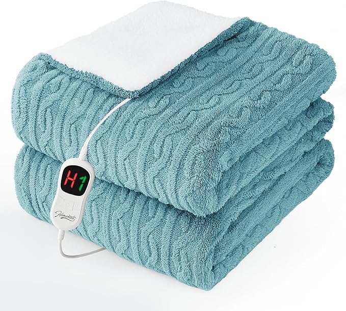 Homemate Electric Heated Blanket Twin Size by Homemate