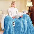 greenoak Heated Blanket Electric Full 72"X84", Heating Blankets by Greenoak