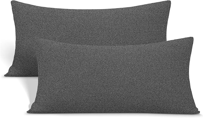 Jersey Knit Small Pillowcases by NYHOME