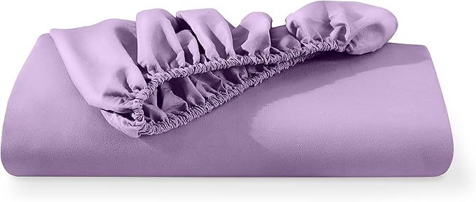 Bare Home Fitted Bottom Sheet Full Size - Image 7