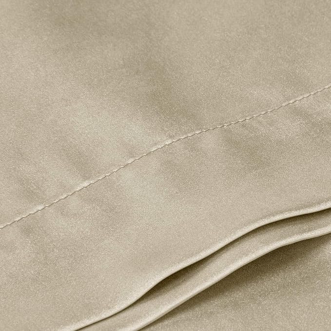 BEDELITE Satin Body Pillow Cover, Super Soft and Cooling Body Pillow Pillowcase - Image 6