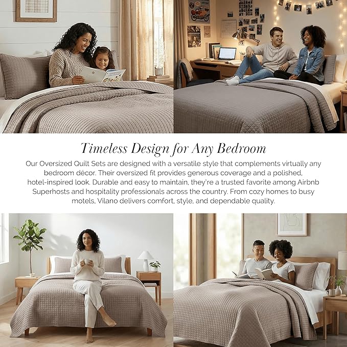 Southshore Fine Living, Inc. Quilt Comforter Twin XL Bedding Set - Image 6