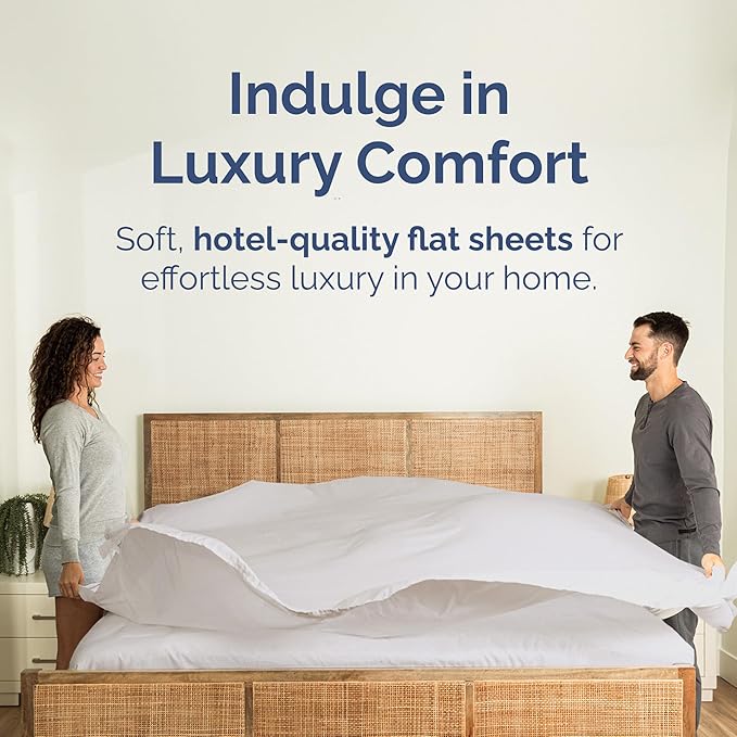 King Size Flat Sheet - Image 2