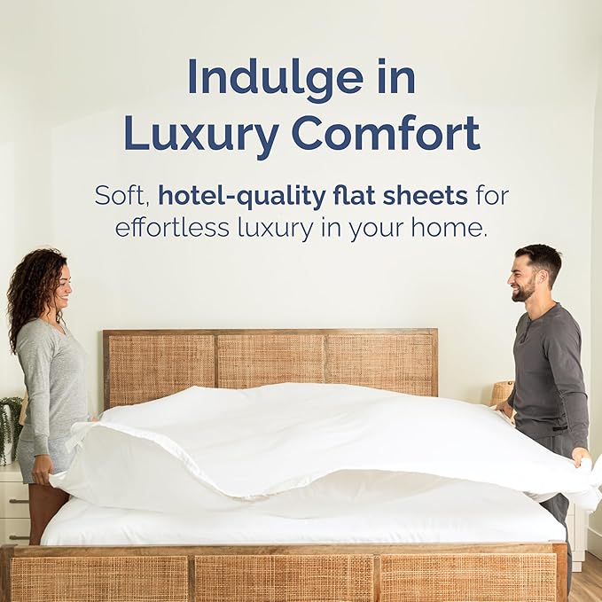 Queen Size Flat Sheet - Image 2