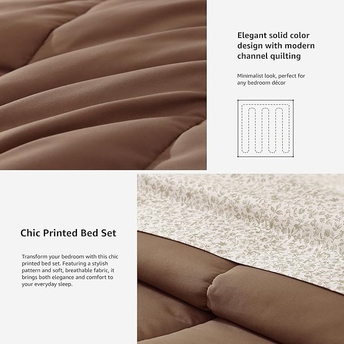 Monbix King Size Comforter Set - Image 5