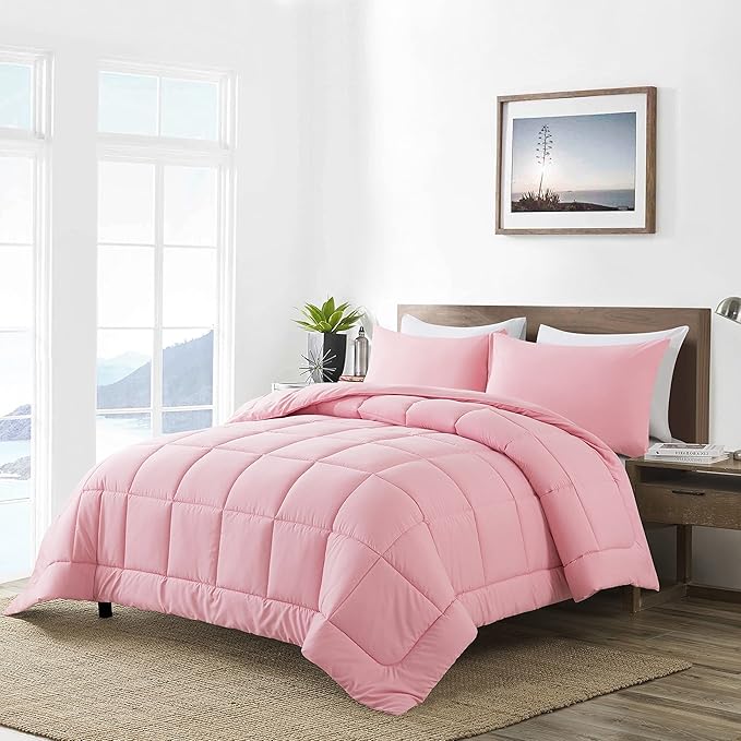 DOWNCOOL Queen Comforter Set -All Season Bedding Comforters Sets - Image 2