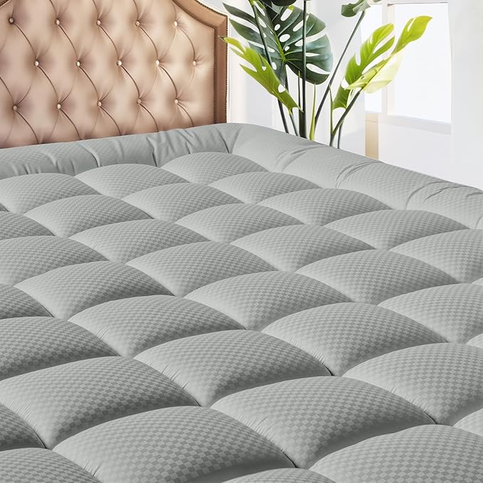 MATBEBY Queen Size Mattress Pad by MATBEBY