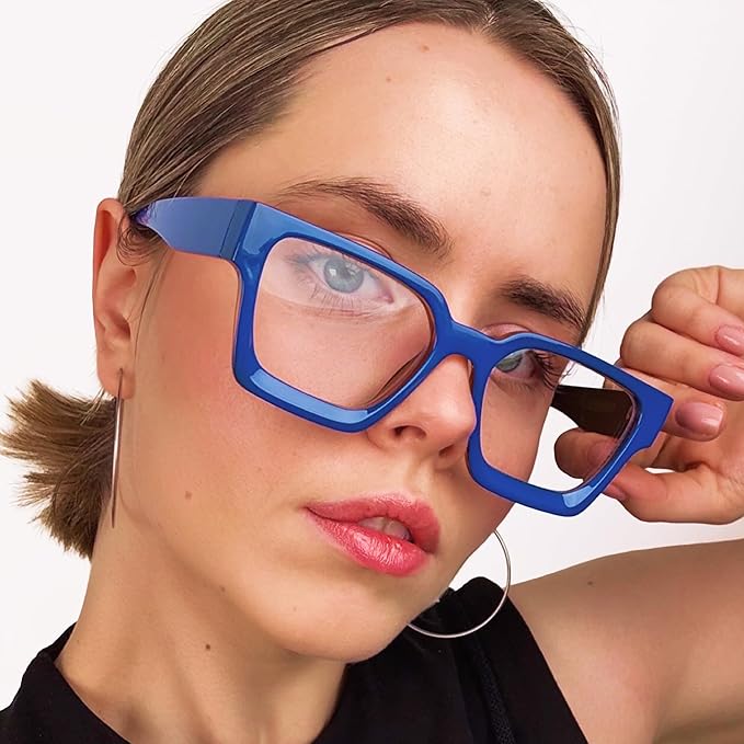 livho Oversized Eyewear Frame for Woman and Men - Image 5