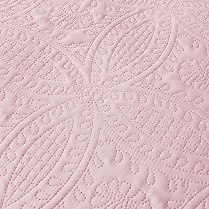 akkialla Full/Queen Quilt Set, Soft Microfiber Coverlet - Image 7