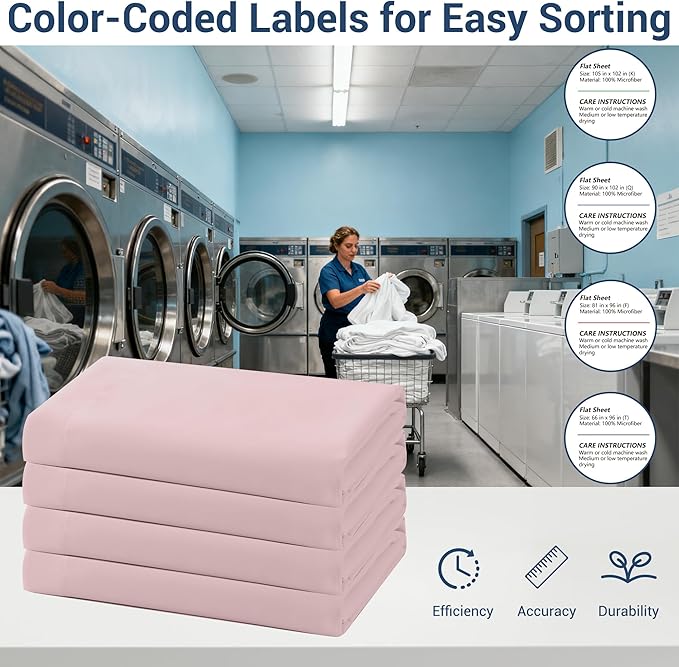 Twin Flat Sheet Only, 1 Pack Top Bed Sheets, Soft Breathable Brushed Microfiber - Image 4